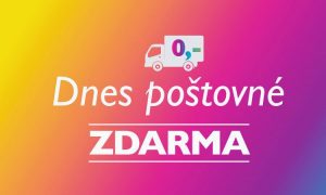 Poštovné zdarma