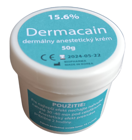 Umŕtvujúci krem TKTX krém tattoo dermacain anesteticky krem