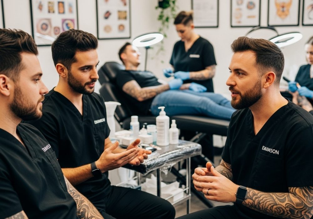 bezbolestné tetovanie, tipy na tetovanie, konzultácia