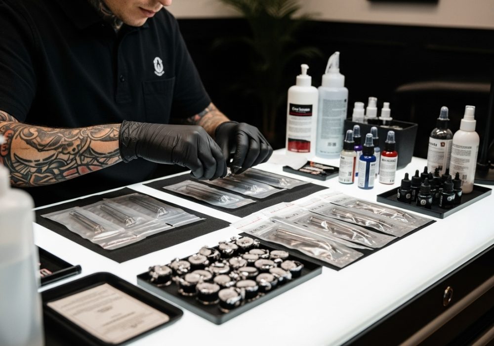 hygienic tattoo preparation