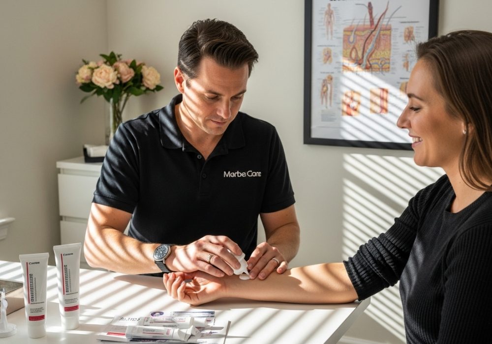 účinné látky anestetické krémy