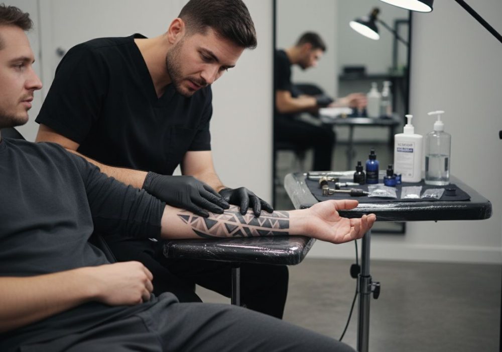 tetovač konzultácia klient