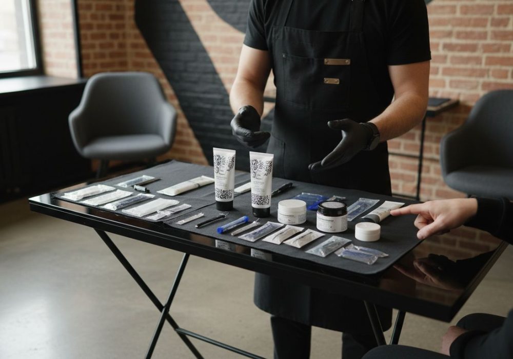 tetovacie anestetikum aplikácia