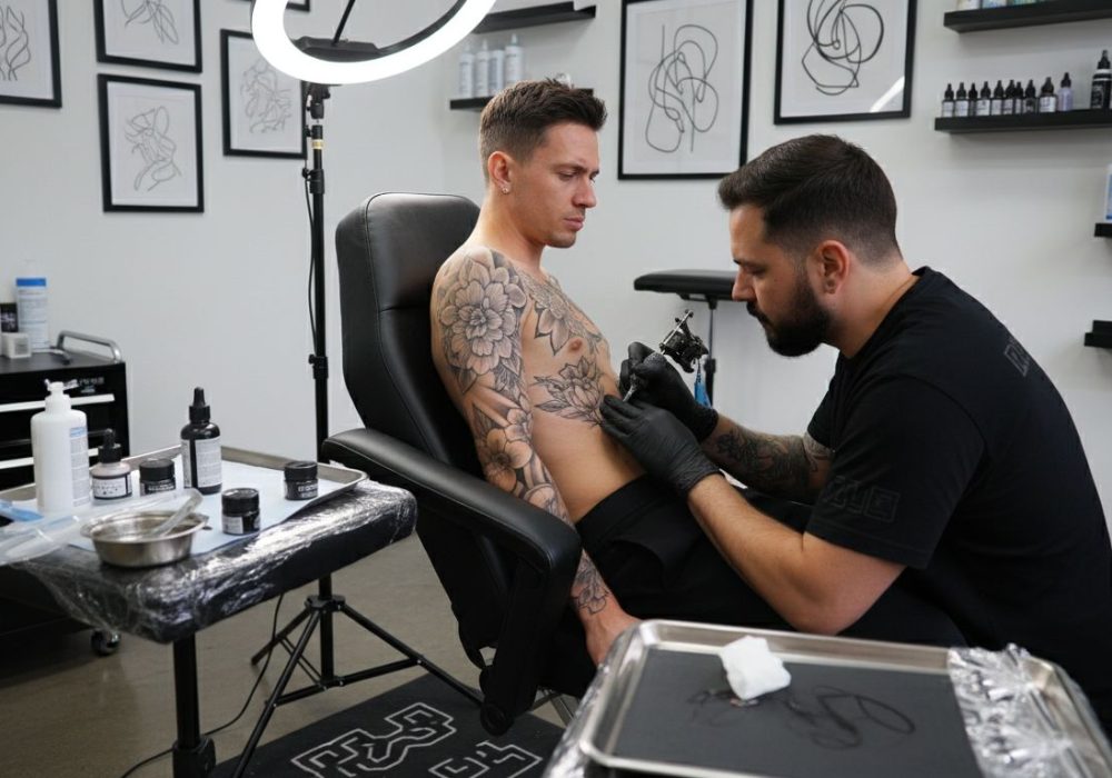 tetovanie citlivé miesta