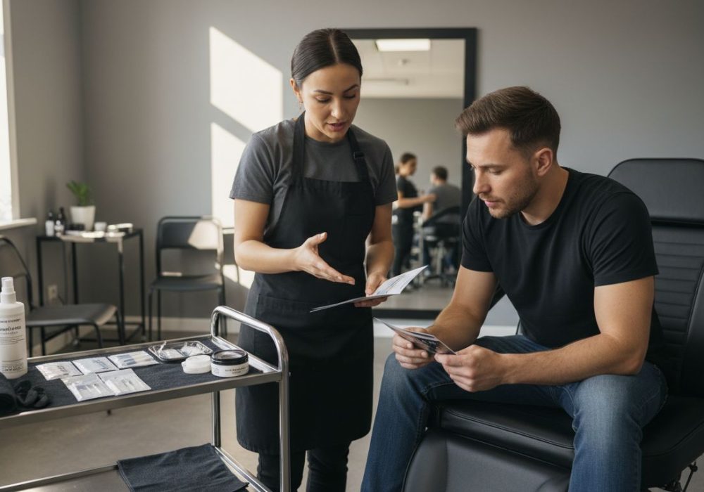 tetovanie konzultácia anestetikum