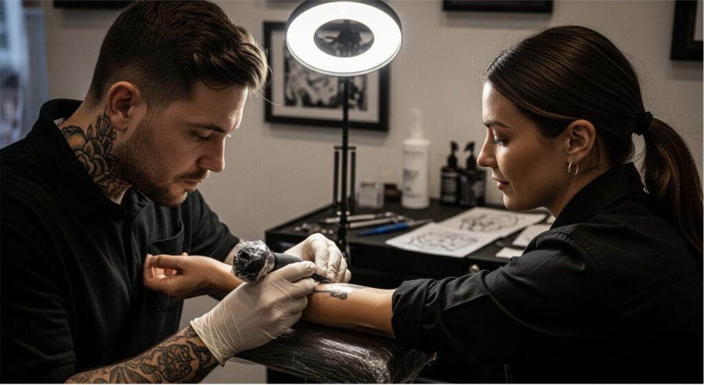 návod pre tattoo štúdiá