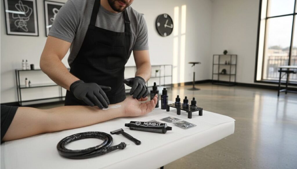 typy bolesti pri tetovaní