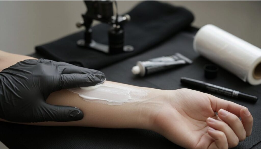 ošetrenie po tetovaní