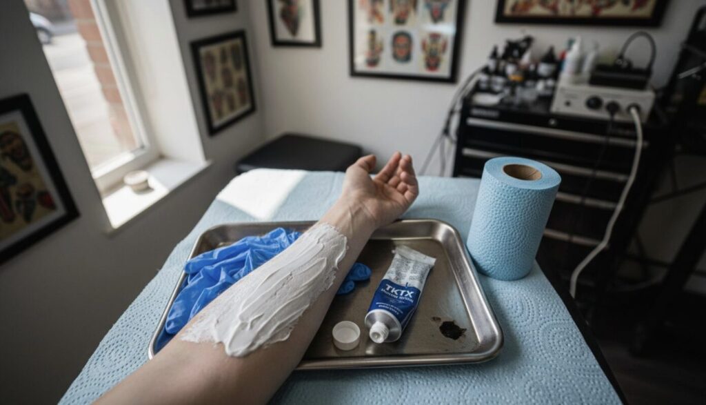 anestetické krémy na tetovanie