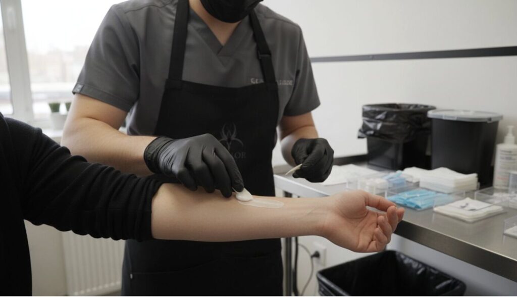 prečo tetovanie spôsobuje opuch