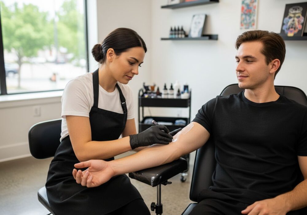 topický anestetikum tetovanie aplikácia