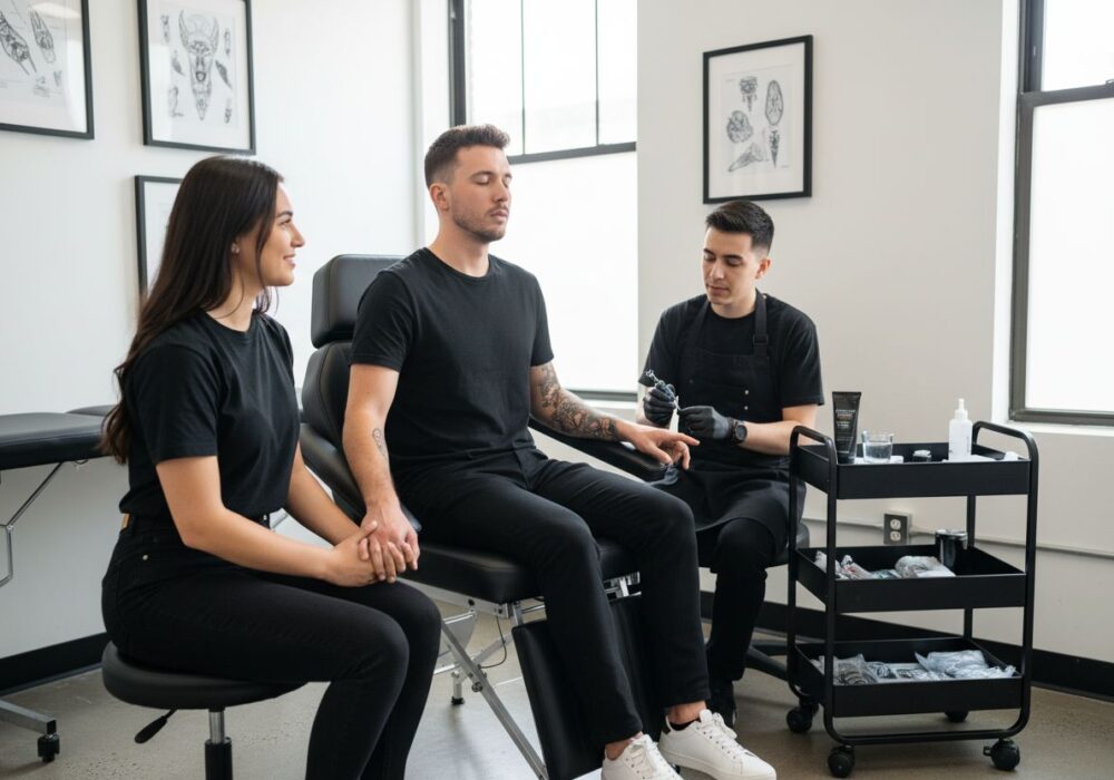 tattoo pain management, relaxing tattoo, pain relief tips