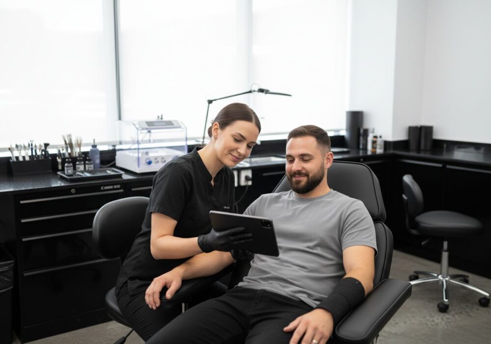 professional tattoo studio