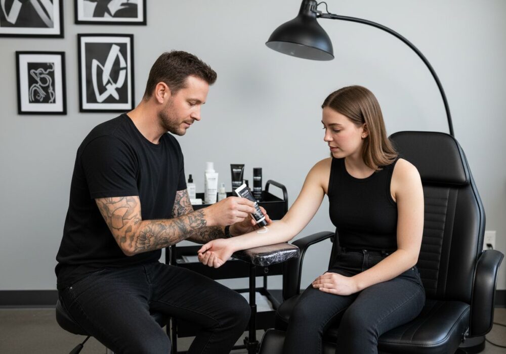 anestetiká tetovanie poradenstvo