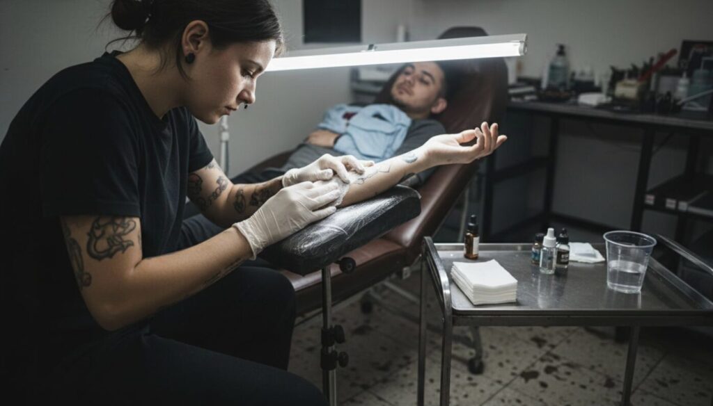 ako sa vyhnúť bolesti pri tetovaní